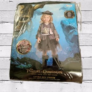 Pirates of the Caribbean Pirate Costume Girls (2T)